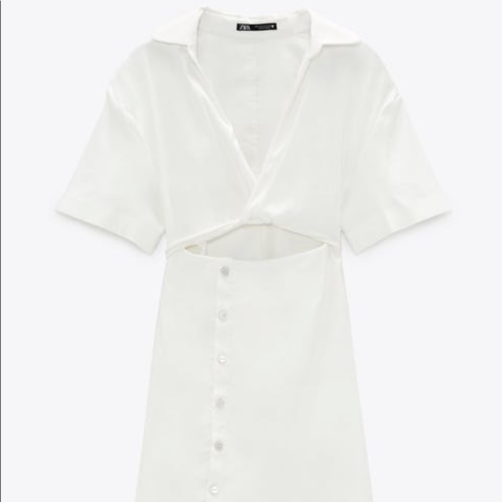 ZARA Short Dress with Opening*
